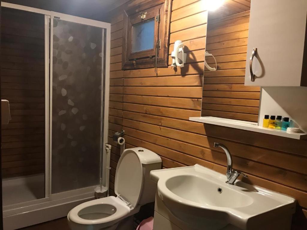 Cam Pinari Doga Evleri Villa Mengen Esterno foto
