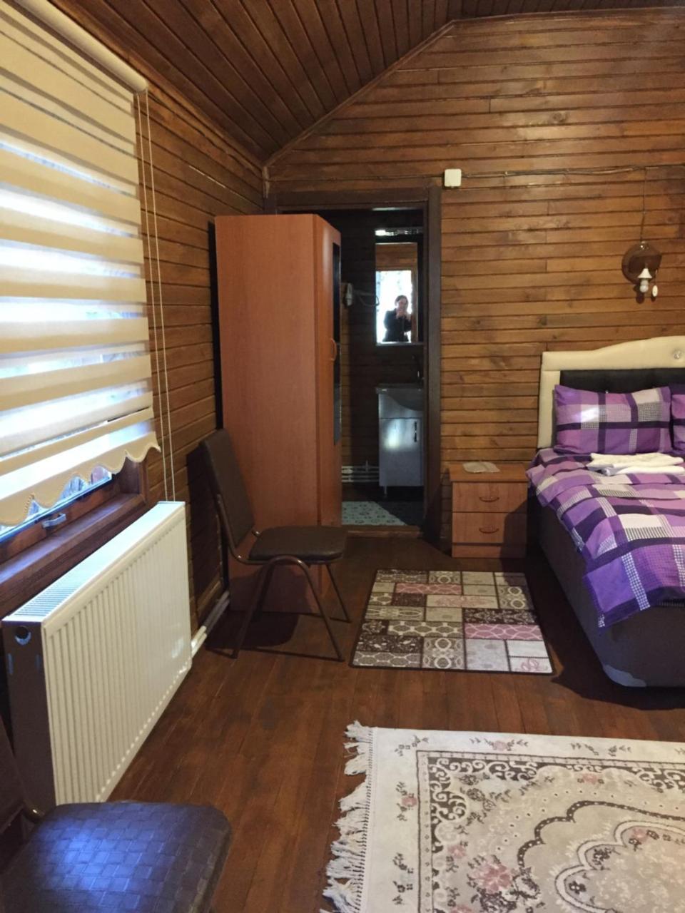 Cam Pinari Doga Evleri Villa Mengen Esterno foto