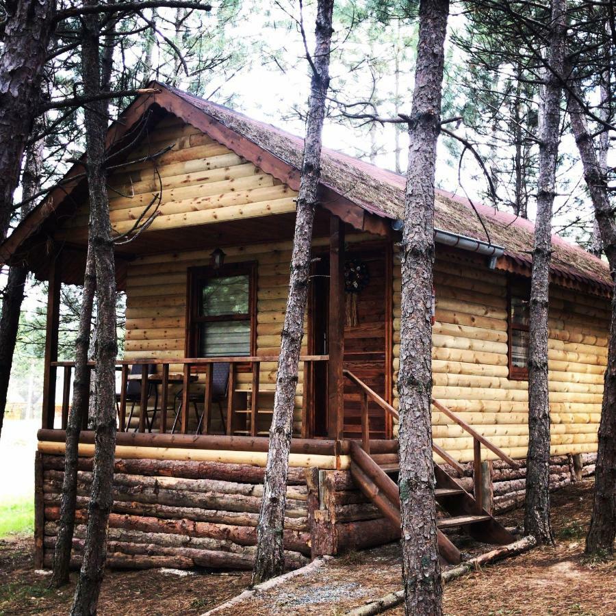 Cam Pinari Doga Evleri Villa Mengen Esterno foto