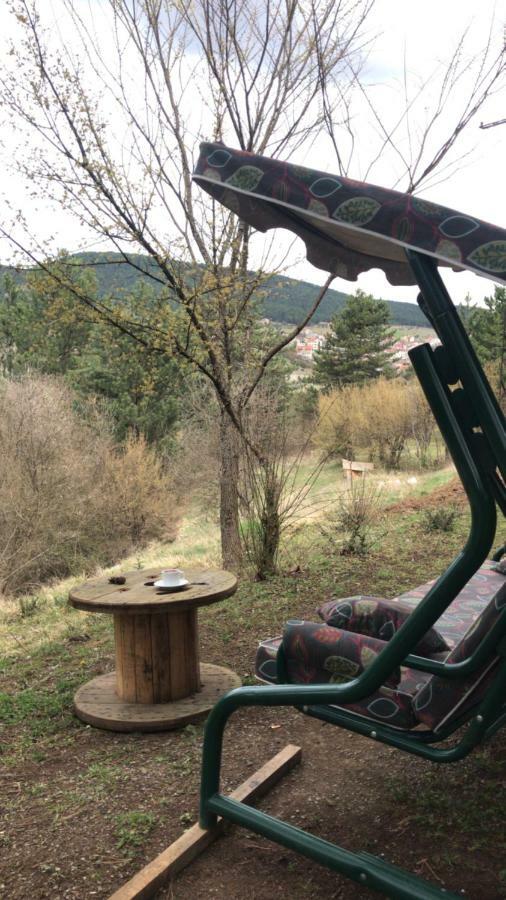 Cam Pinari Doga Evleri Villa Mengen Esterno foto